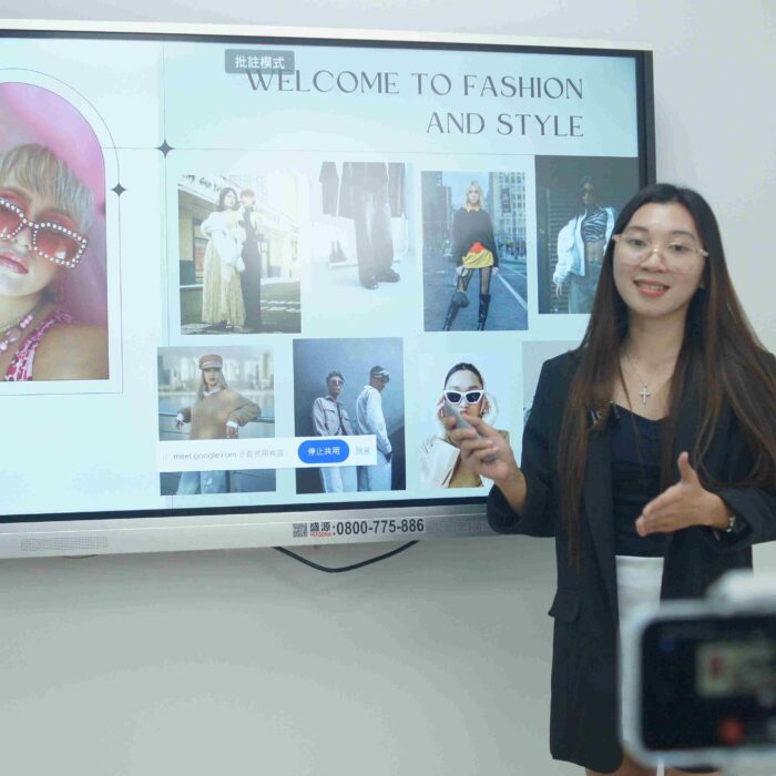 English teacher teaches