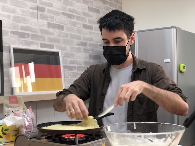 法文兒童班-專業法籍外師教你如何做道地可麗餅