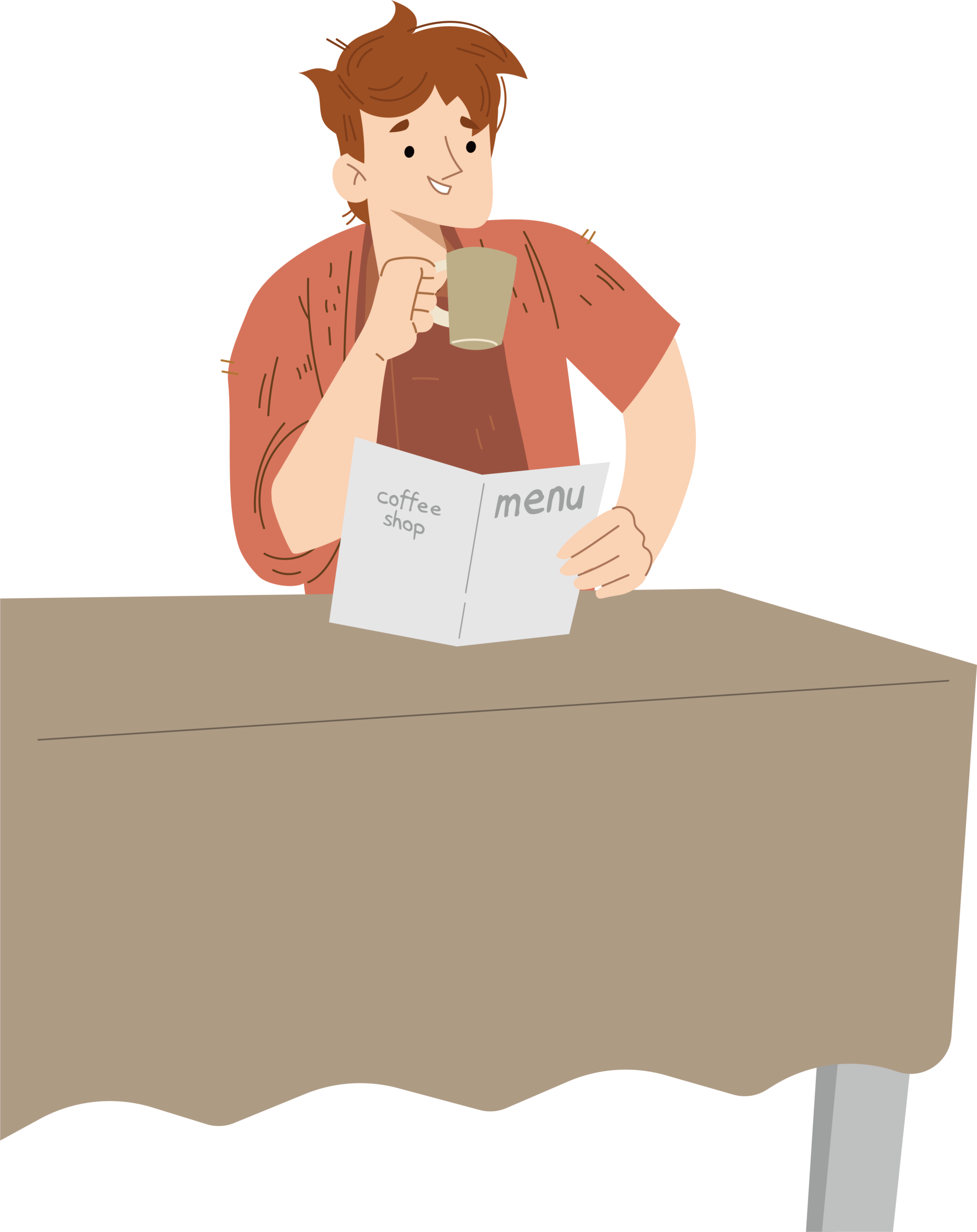 國外生活 國外點餐