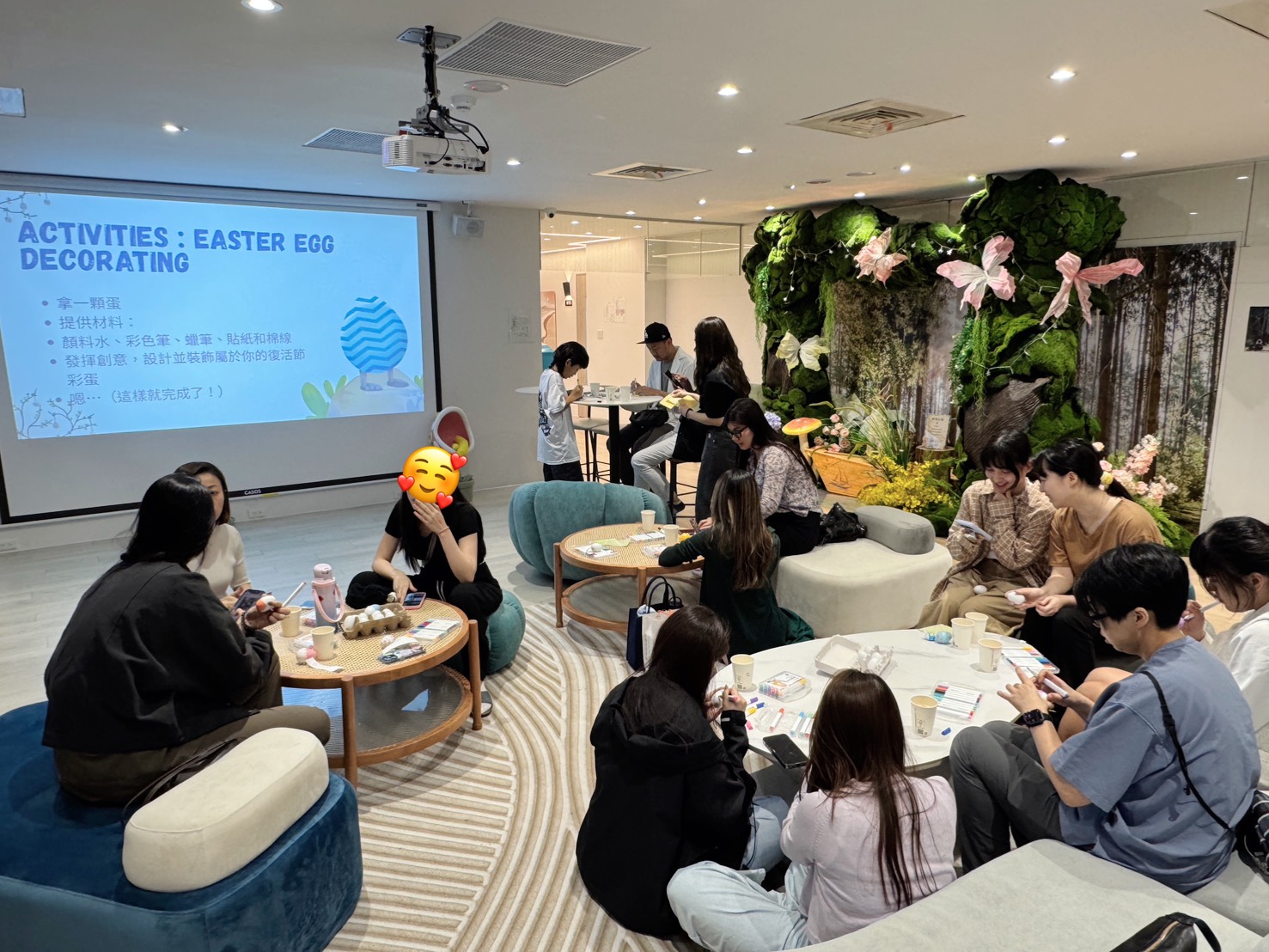 歐揚語言中心學員上課心得，台中外語補習班小班互動教學